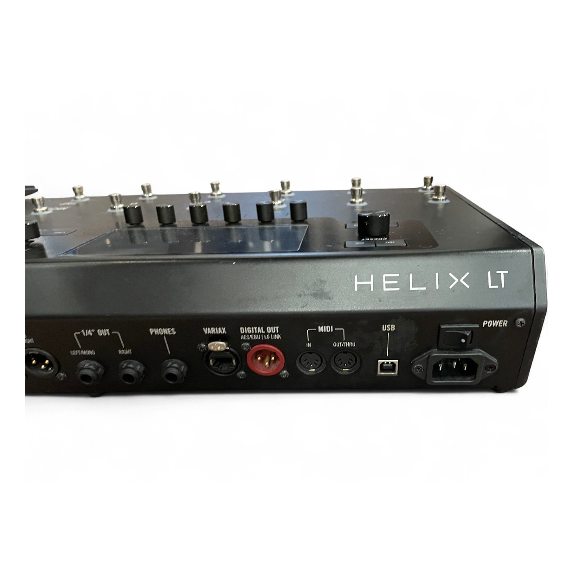 Used Line 6 Helix LT Effect Processor | Guitar Center
