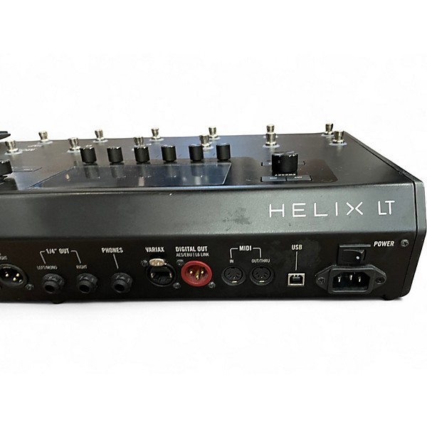 LINE6 HELIX LT（USED） Used Line 6 Helix LT Effect Processor | Guitar Center