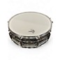 Vintage 1970s Ludwig 5X14 ALUMINUM SUPRAPHONIC Chrome Drum thumbnail