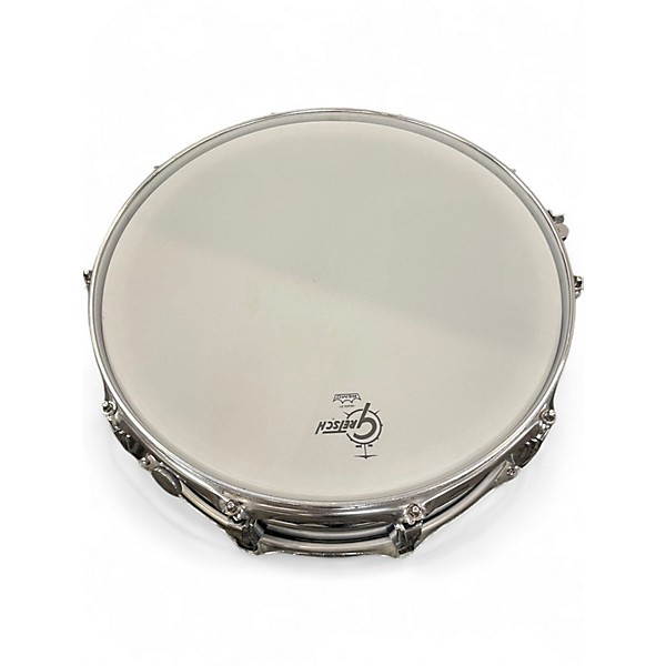 Vintage 1970s Ludwig 5X14 ALUMINUM SUPRAPHONIC Chrome Drum