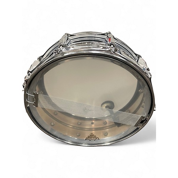 Vintage 1970s Ludwig 5X14 ALUMINUM SUPRAPHONIC Chrome Drum