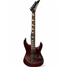 Used Jackson DK2T CRIMSON SWIRL Solid Body Electric Guitar