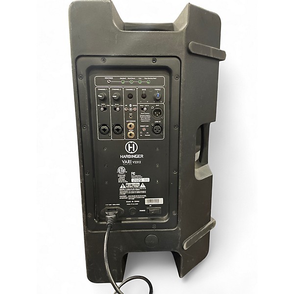 Used Harbinger 3412 Powered Speaker