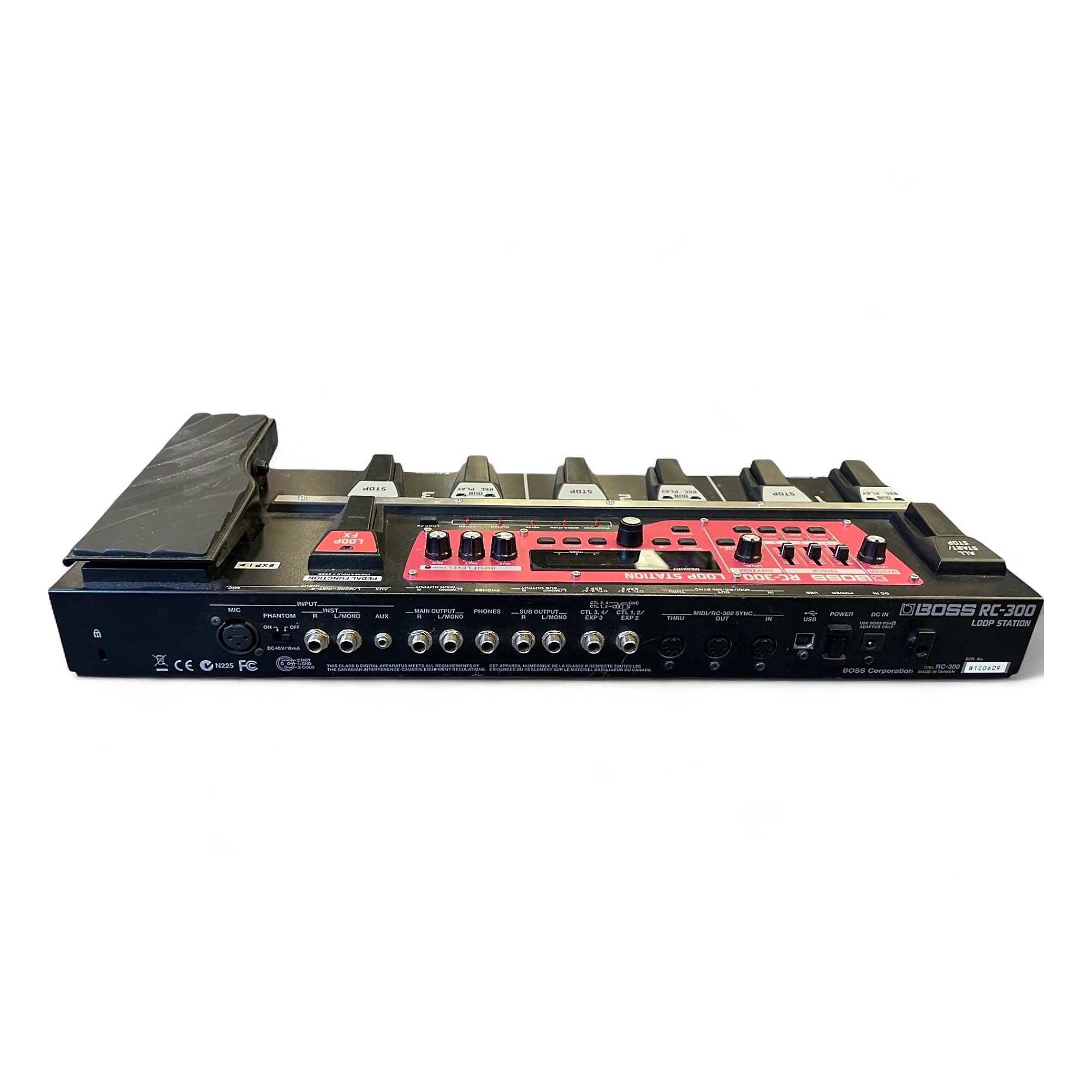 その他 boss rc 300 loop station Amazon.com: Boss RC-300 Loop Station 3-track Looper Pedal