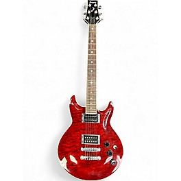 Used Ibanez ARX320 Crimson Red Burst Solid Body Electric Guitar