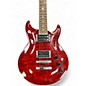Used Ibanez ARX320 Crimson Red Burst Solid Body Electric Guitar
