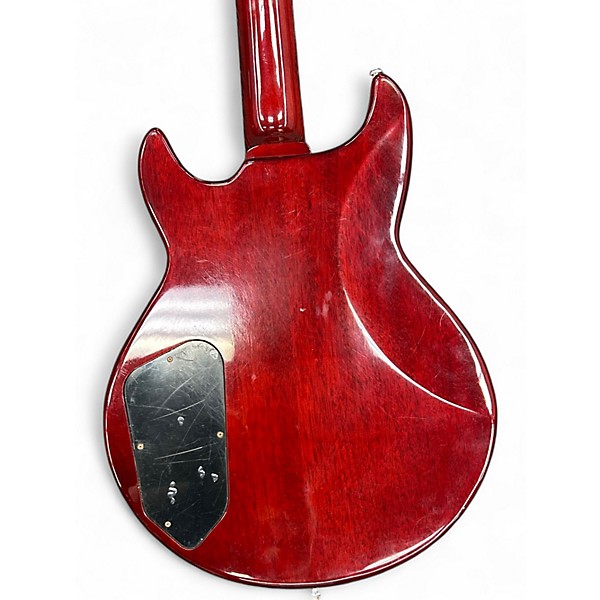 Used Ibanez ARX320 Crimson Red Burst Solid Body Electric Guitar