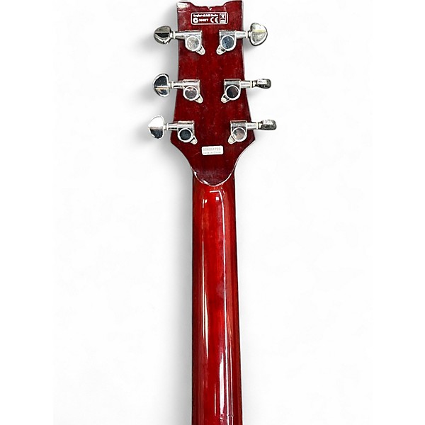 Used Ibanez ARX320 Crimson Red Burst Solid Body Electric Guitar