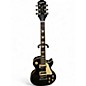 Used 2023 Epiphone Les Paul Classic Black Solid Body Electric Guitar thumbnail