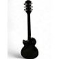 Used 2023 Epiphone Les Paul Classic Black Solid Body Electric Guitar
