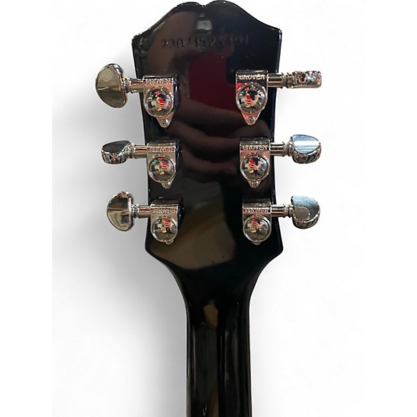 Used 2023 Epiphone Les Paul Classic Black Solid Body Electric Guitar