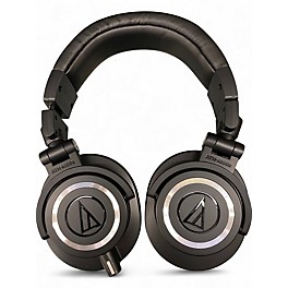 Used Audio-Technica ath-m50x Studio Headphones