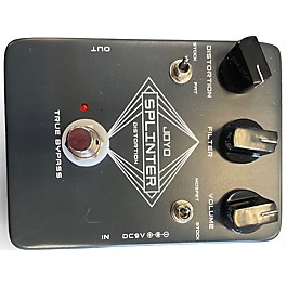 Used Joyo Splinter Effect Pedal