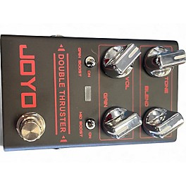 Used Joyo Double Thruster Effect Pedal