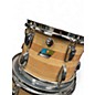 Used Ludwig 4 Piece butcher block Natural Drum Kit