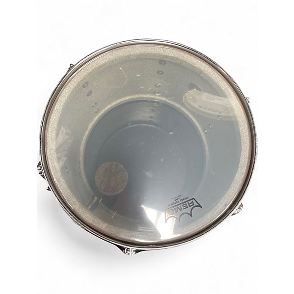 Used Ludwig 4 Piece butcher block Natural Drum Kit