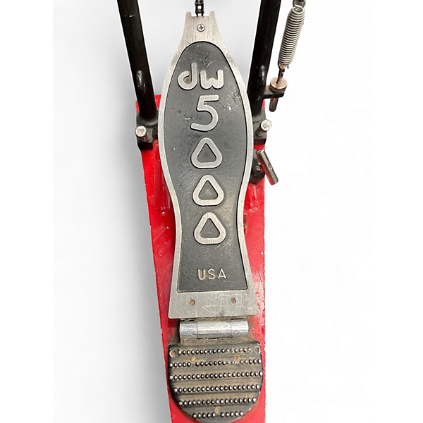 Used DW 5000 Series Single Single Bass Drum Pedal