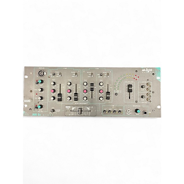 Used RANE MM8z DJ Mixer