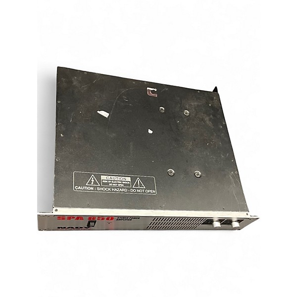 Used Nady SPA850 Power Amp