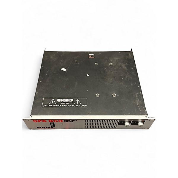 Used Nady SPA850 Power Amp