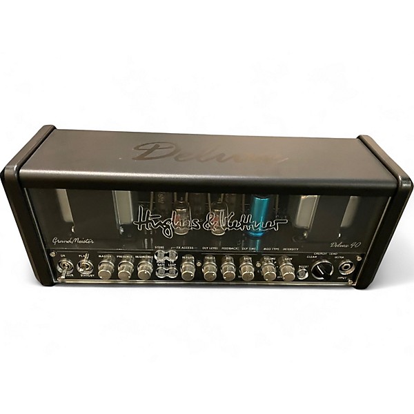 Used Hughes & Kettner Tubemeister 40 Deluxe Tube Guitar Amp Head