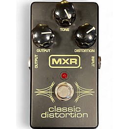 Used MXR M86 Classic Distortion Effect Pedal