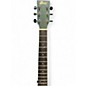 Used Winzz AF H00LL BL 36 Green Acoustic Guitar