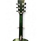 Used Winzz AF H00LL BL 36 Green Acoustic Guitar