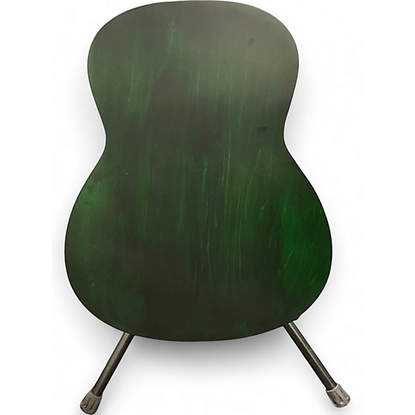 Used Winzz AF H00LL BL 36 Green Acoustic Guitar