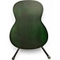 Used Winzz AF H00LL BL 36 Green Acoustic Guitar