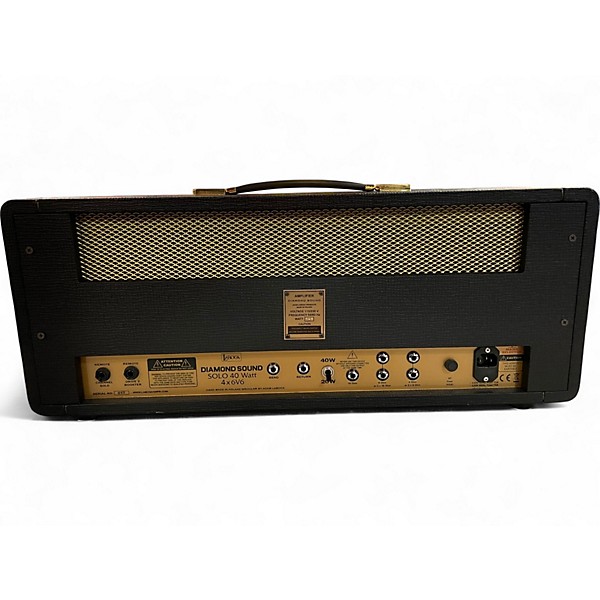 Used Laboga DIAMOND SOUND SOLO 40 Tube Guitar Amp Head