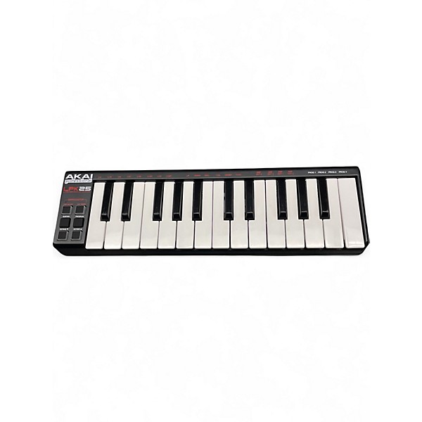 AKAI　MPC Touch　&　LPK25 Review: Akai LPK25 Mk2 - Sand, software and sound