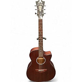 Used D'Angelico Premier Series GRAMERCY Mahogany Acoustic Guitar