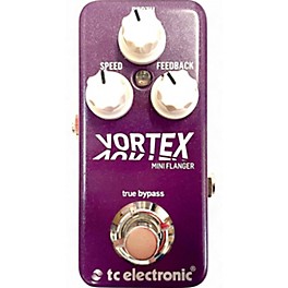Used TC Electronic Vortex Mini Flanger Effect Pedal
