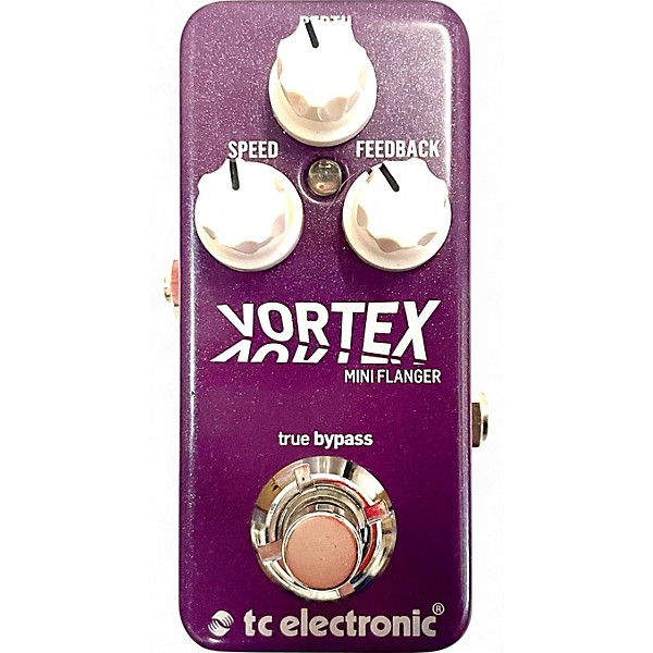 Used TC Electronic Vortex Mini Flanger Effect Pedal