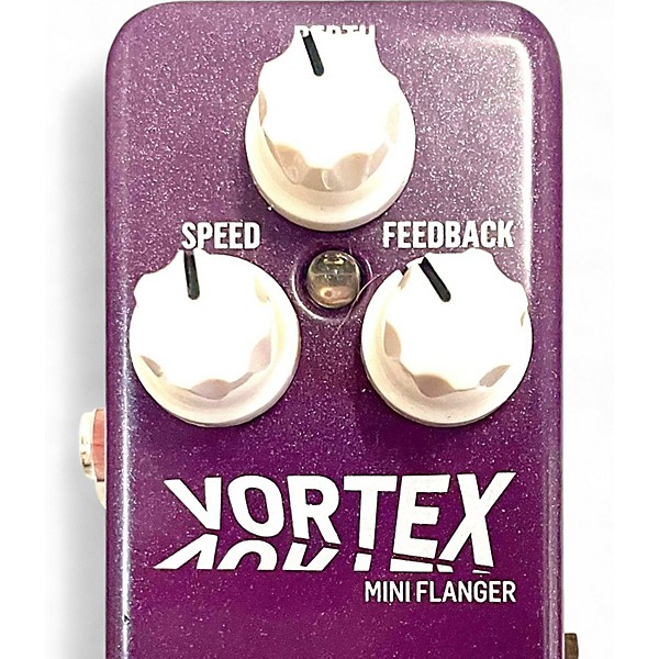 Used TC Electronic Vortex Mini Flanger Effect Pedal