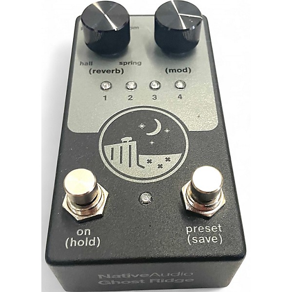 Used Native Audio GHOST RIDGE Effect Pedal