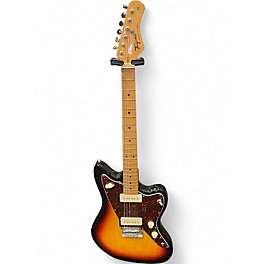 Used Tagima WOODSTOCK SERIES 3 Tone Sunburst Solid Body Electric Guitar