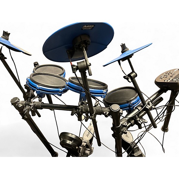 Used Alesis Nitro Electric Drum Set