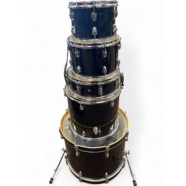 Used Mapex 5 Piece VENUE Black Drum Kit