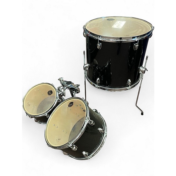 Used Mapex 5 Piece VENUE Black Drum Kit