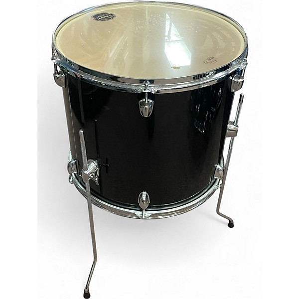 Used Mapex 5 Piece VENUE Black Drum Kit