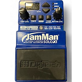 Used DigiTech JMSXT JamMan Solo XT Looper Pedal