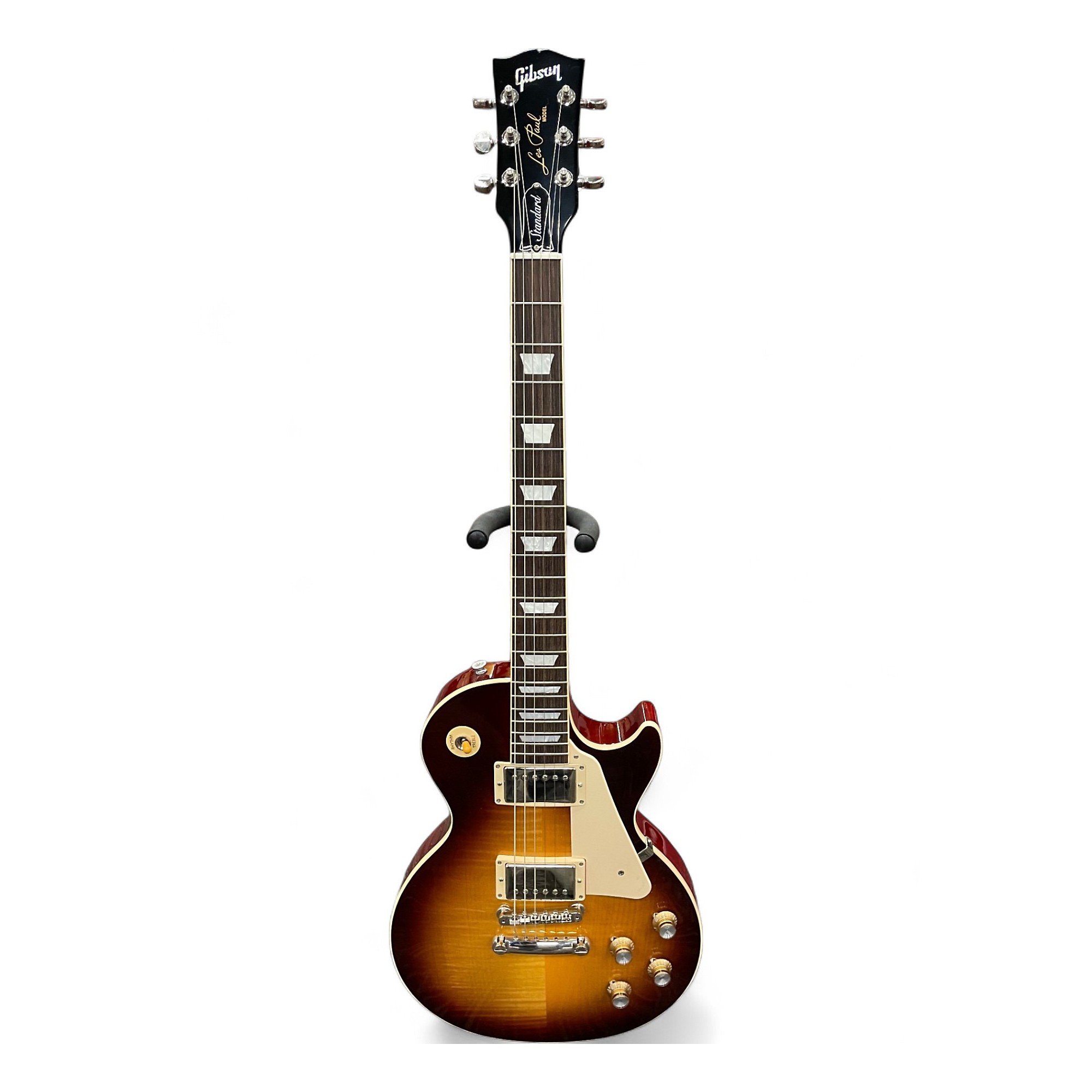 Used 2022 Gibson Les Paul Standard 1960S Neck Bourbon Burst