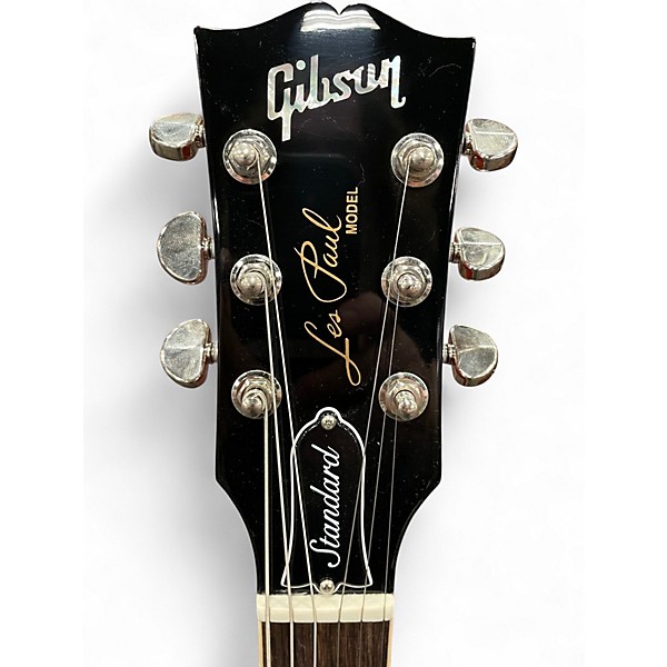 Used 2022 Gibson Les Paul Standard 1960S Neck Bourbon Burst Solid Body Electric Guitar