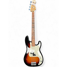 Used Fender Player Precision Bass 3 Color Sunburst Electric Bass Guitar