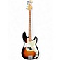 Used Fender Player Precision Bass 3 Color Sunburst Electric Bass Guitar thumbnail