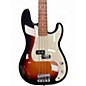Used Fender Player Precision Bass 3 Color Sunburst Electric Bass Guitar