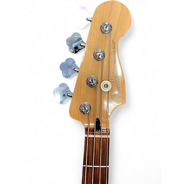 Used Fender Player Precision Bass 3 Color Sunburst Electric Bass Guitar