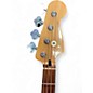 Used Fender Player Precision Bass 3 Color Sunburst Electric Bass Guitar